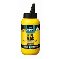 Adeziv poliuretanic pentru lemn rezistent la apa D4 BISON PU Max, 750g