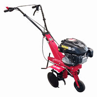 Motocultor, Bisonte BTA-400 Agro Garden, 360mm, adancime 150-200mm, motor 4cp