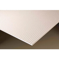Placa gips carton Knauf CleaneoÂ® Akustik 88 R cant FF, pasla neagra, 1998x1188x12,5 mm