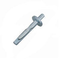 DIBLU METALIC PT PLAFON prin percutie 6x40mm