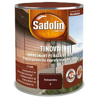 IMPREGNANT PENTRU LEMN, SADOLIN TINOVA, PALISANDRU, 0.75L