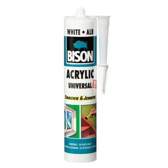Etanseizant acrilic BISON Acrylic, 300ml, alb