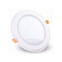 CORP ILUMINAT CU LED ROTUND12W 4000k ALB NEUTRU
