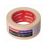 Banda mascare hartie 80°C, Benman, 50mm x 45m_15039