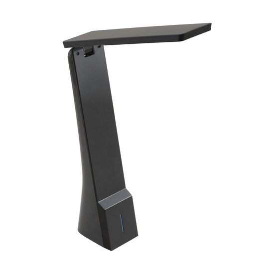 Veioza birou cu USB, dimmabila Eglo La Seca, LED 1.8W 170lm 3000-5000K, Negru