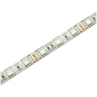 Banda LED 12V 14.4W SMD5050 60LED RGB IP65 5m_6128