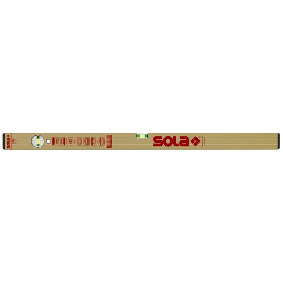 Nivela aluminiu cu magnet, Sola AZM 100, 100cm