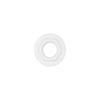 Reductie calorifer modular, Cordivari Ardesia, D.1"-1/2", dreapta, alba