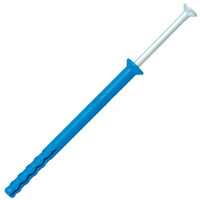 DIBLU SURUB CUI INECAT TIP Z 6x70 NYLON BLUE