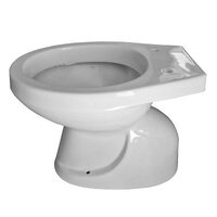 Vas wc cu iesire verticala, Roca Cil Neo, alb