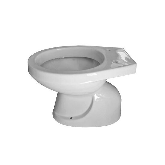 Vas wc cu iesire verticala, Roca Cil Neo, alb