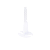 Surub sistem autonivelare gresie si faianta, Raimondi Base Vite RLS, 1.5mm, H3/15mm, 100 buc