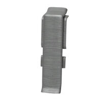 Conectori plinta pvc, Salag, 4buc/set, aluminiu