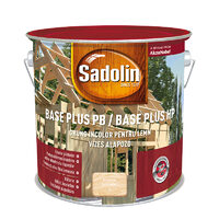 GRUND INCOLOR PROTECTIE LEMN, SADOLIN BASE PLUS PB, 2.5L