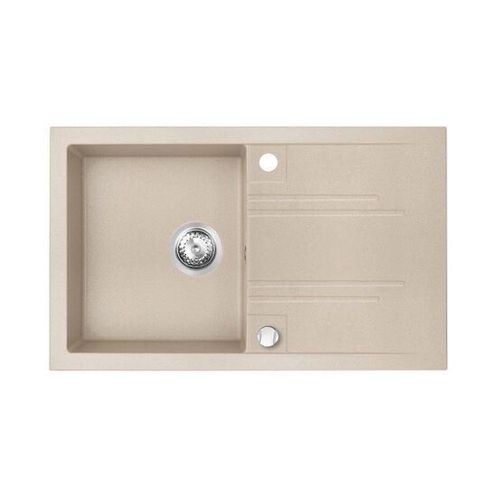 Chiuveta granit , Ferro, 1 cuva si storcator, 48x79, nisip