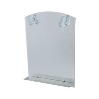 Oglinda cu etajera si 2 spoturi h200, b800