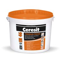 Glet de finisaj premium, Ceresit IN 46 R2U, pasta gata preparata, 3kg