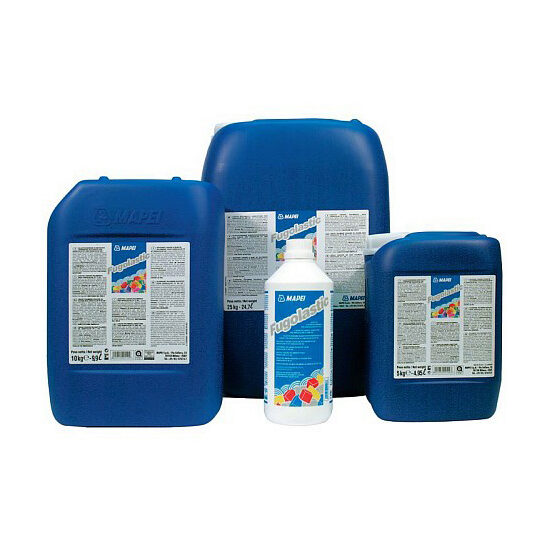 Aditiv sub forma de latex pentru chituri, MAPEI FUGOLASTIC 25kg