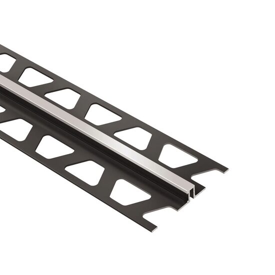 Profil dilatatie, Schluter Dilex-BWS, crem, h= 12.5 mm, l= 5 mm, L=2.5 m