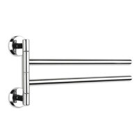 SUPORT PROSOP BAIE CU 2 BRATE, FERRO GRACE, 36 CM, CROM AC16