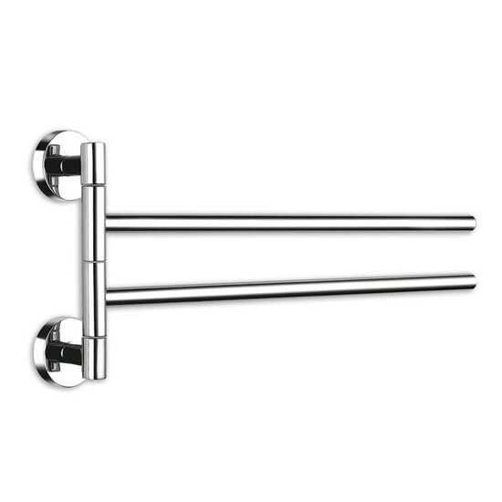 SUPORT PROSOP BAIE CU 2 BRATE, FERRO GRACE, 36 CM, CROM AC16