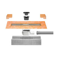 RIGOLA DE DUS, SCHLUTER KERDI-LINE-H 40, 60CM, KLH 40 GE 60