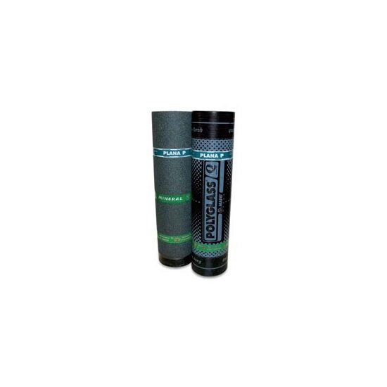 Membrana hidroizolatoare plastomerica pe baza de bitum, Mapei, Plana P, 4kg ardezie, flexibilitate la rece -10grade, gri, PPWZ, 10mp/rola_76327140001