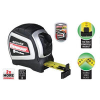 RULETA CU LAMA METALICA CU DOUA FETE, BENMAN, 8MX25MM 70963