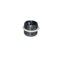 Niplu cu garnitura pentru calorifere modulare, Cordivari Ardesia, diametru 1", stanga-dreapta