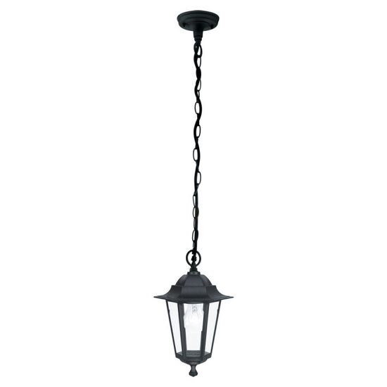 PENDUL EXTERIOR, EGLO LATERNA 4 22471, 1x60W, E27, NEGRU