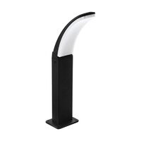 STALP EXTERIOR, EGLO FIUMICINO 98151, LED 1x11W, IP44, NEGRU