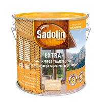 Lac pentru lemn, Sadolin Extra, Incolor, 3l