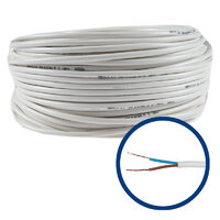 Cablu electric MYYM, 2x1.5mm, litat