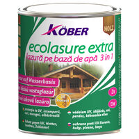 Lac pentru lemn Kober Ecolasure Extra stejar deschis 2,5l