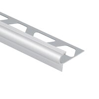 Profil pentru treapta aluminiu, SchluterÂ®-TREP-FL-AE, H 11mm, L2.5 m