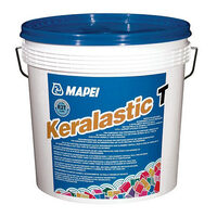 Adeziv pentru gresie si faianta, Mapei Keralastic T, alb
