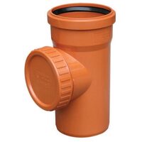 Piesa inspectie canal pvc, D.125