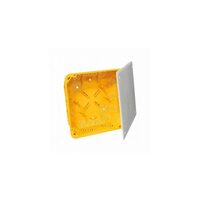 Doza derivatie + capac, GC, 155x155x64mm