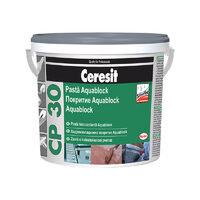 PASTA HIDROIZOLANTA CERESIT AQUABLOCK CP30, GRI 5KG