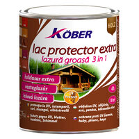 Lazur de lemn, Kober lac protector extra, Mahon 0,75l