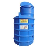 Cabina-put/camin Vane, Valrom, SpringKyt, D.1100 H=1080 cu capac si sistem inchidere
