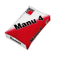 Tencuiala manuala, var-ciment, Manu 4, Baumit, 40kg