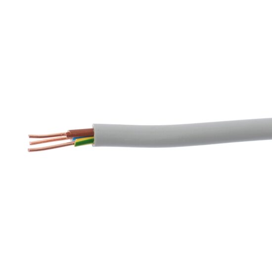 Cablu electric CYYF, 3x2.5mm, masiv