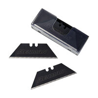 Set rezerve cutter cu lama neagra, Benman, 60 x 19 x 1.6mm, (10 buc) 71081