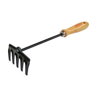 Furca coada lemn cu 5 dinti, Benman, 77046