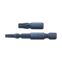 Bit, Benman, T10 X 25mm, (2 bucset), 74948
