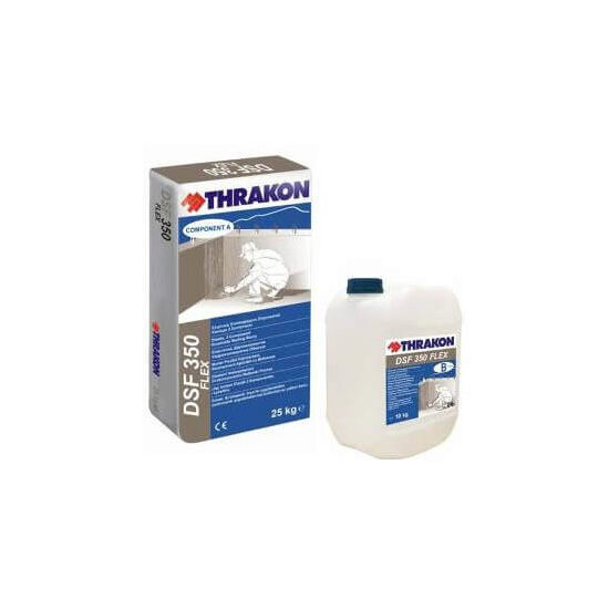 Hidroizolatie flexibila bicomponenta Thrakon DSF 350 FLEX, 25KG