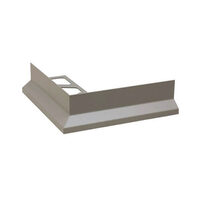 COLTAR EXTERIOR SCHLUTER BARA-RKK/E 90Â°, H10 MM, E90/RKK10 GM