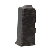 Colt exterior plinta pvc, Salag, stejar afumat