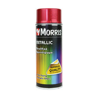Spray efect metalic, Morris, negru, 400ml